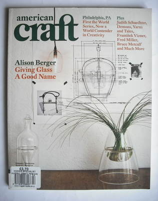 American Craft magazine (February/March 2009)