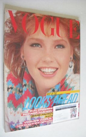 British Vogue magazine - January 1982 (Vintage Issue)