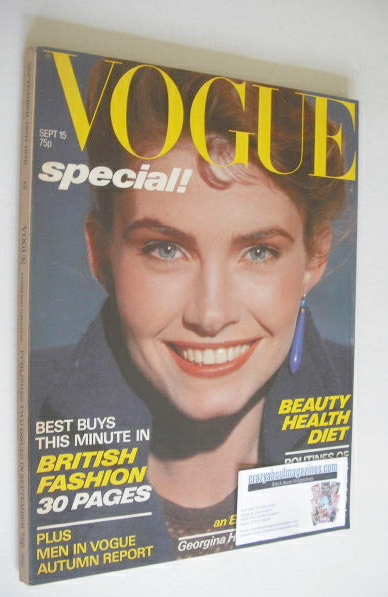 British Vogue magazine - 15 September 1978