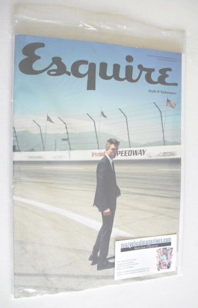 Esquire magazine - Robert Pattinson cover (September 2014 - Subscriber's Issue)