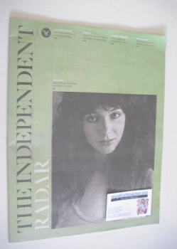 The Independent Radar magazine - Kate Bush cover (9 August 2014)