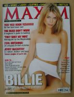 <!--2000-06-->MAXIM magazine - Billie Piper cover (June 2000)
