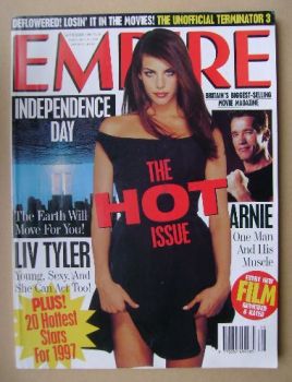 Empire magazine - Liv Tyler cover (September 1996 - Issue 87)
