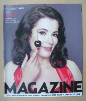 The Times magazine - Nigella Lawson cover (1 September 2007)