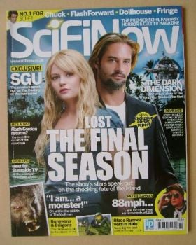 SciFiNow Magazine - Emilie de Ravin and Josh Holloway cover (Issue No 37)