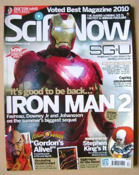 SciFiNow Magazine - Iron Man 2 cover (Issue No 40)