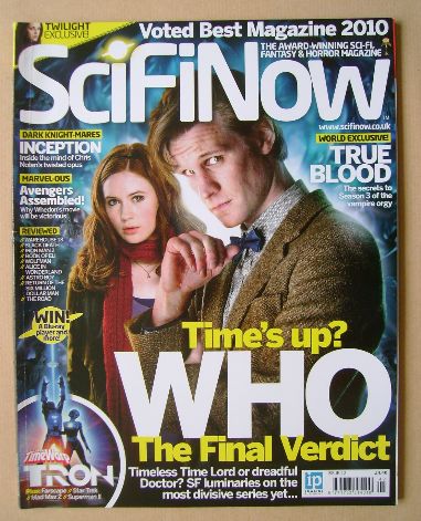 SciFiNow Magazine - Matt Smith and Karen Gillan cover (Issue No 42)