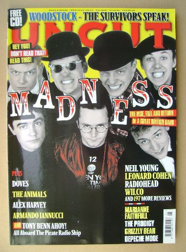 Uncut magazine - Madness cover (May 2009)
