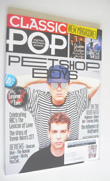 <!--2012-11-->Classic Pop magazine - Pet Shop Boys cover (November/December
