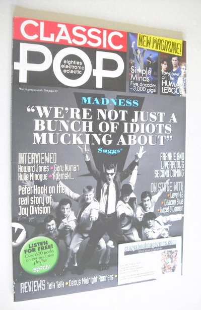 <!--2013-01-->Classic Pop magazine - Madness cover (January/February 2013)