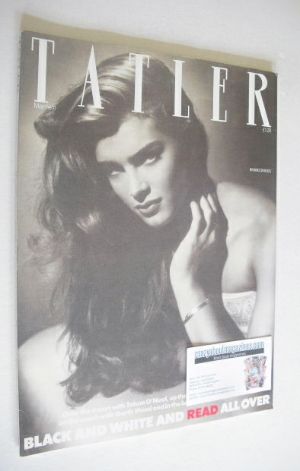 <!--1983-05-->Tatler magazine - May 1983 - Brooke Shields cover