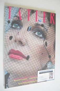 Tatler magazine - June 1983 - Joan Collins cover