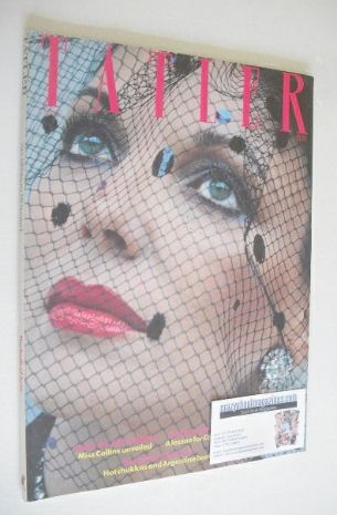 <!--1983-06-->Tatler magazine - June 1983 - Joan Collins cover