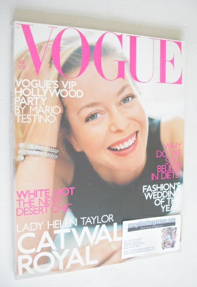 British Vogue magazine