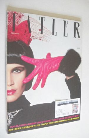 <!--1983-09-->Tatler magazine - September 1983
