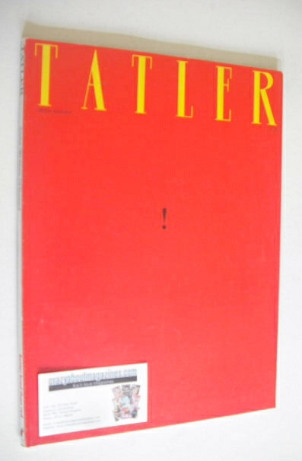 Tatler magazine - October 1983
