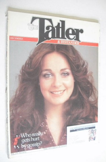 <!--1978-12-->Tatler & Bystander magazine - December 1978 - The Duchess of 