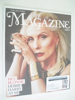 The Times magazine - Debbie Harry cover (26 April 2014)
