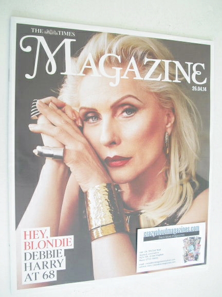 The Times magazine - Debbie Harry cover (26 April 2014)