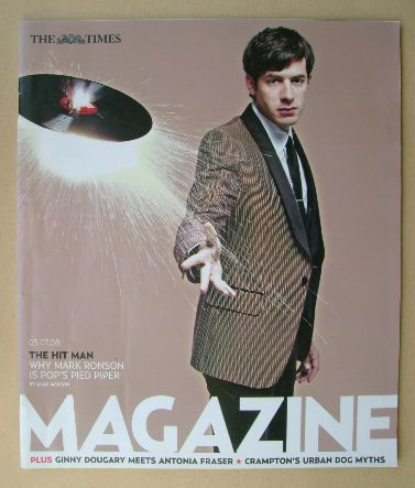 The Times magazine - Mark Ronson cover (5 July 2008)