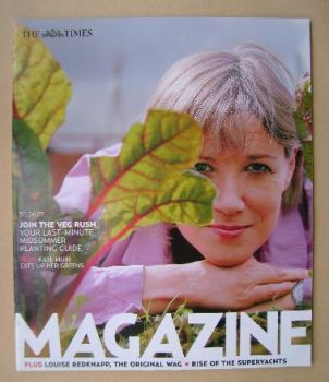 The Times magazine - Join The Veg Rush cover (30 June 2007)
