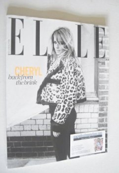 British Elle magazine - August 2014 - Cheryl Cole cover (Subscriber's Issue)