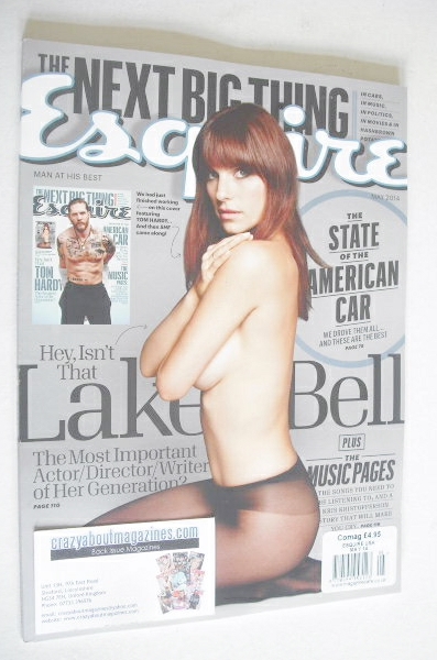 <!--2014-05-->Esquire magazine - Lake Bell cover (May 2014 - US Edition)
