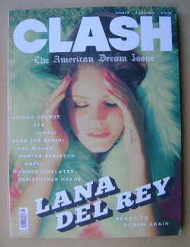 Clash magazine - Lana Del Rey cover (July/August 2014)