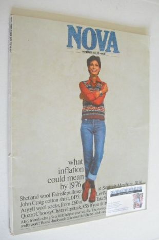 NOVA magazine - November 1973