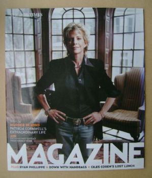 The Times magazine - Patricia Cornwell cover (19 April 2008)