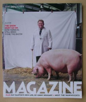 The Times magazine - The Show Must Go On cover (26 July 2008)