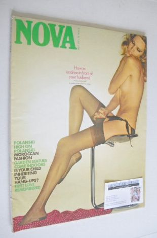 <!--1971-05-->NOVA magazine - May 1971