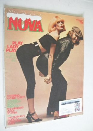 <!--1972-12-->NOVA magazine - December 1972