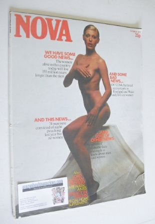 <!--1972-10-->NOVA magazine - October 1972