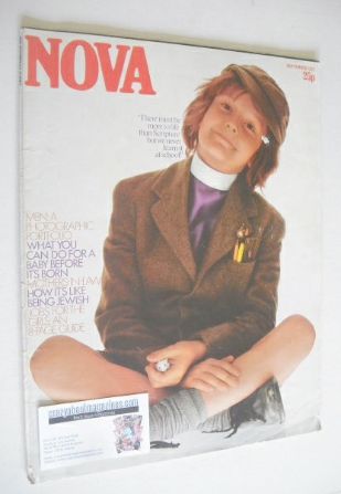 <!--1972-09-->NOVA magazine - September 1972