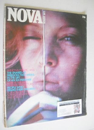 <!--1972-08-->NOVA magazine - August 1972