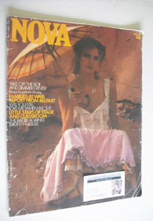 <!--1972-07-->NOVA magazine - July 1972