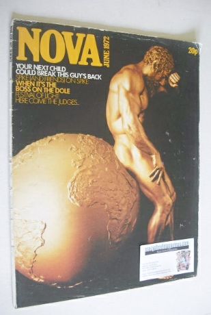 <!--1972-06-->NOVA magazine - June 1972