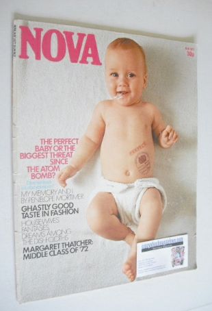 <!--1972-05-->NOVA magazine - May 1972