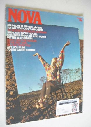 <!--1972-03-->NOVA magazine - March 1972