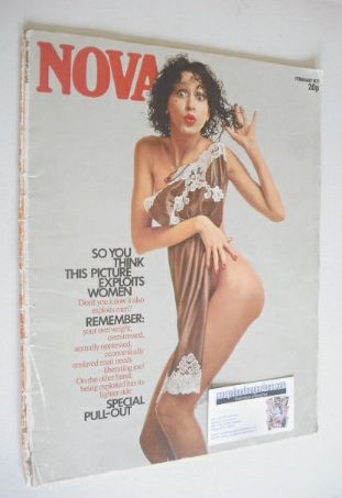 <!--1972-02-->NOVA magazine - February 1972