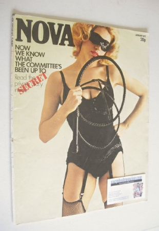 <!--1972-01-->NOVA magazine - January 1972
