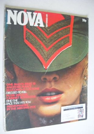 <!--1971-09-->NOVA magazine - September 1971