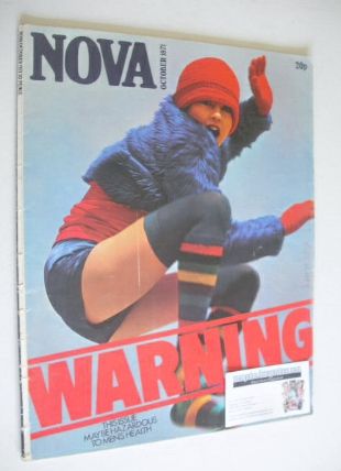<!--1971-10-->NOVA magazine - October 1971