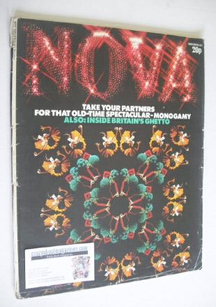<!--1971-11-->NOVA magazine - November 1971