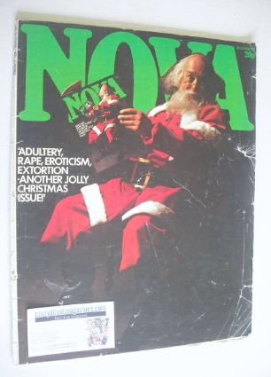 <!--1971-12-->NOVA magazine - December 1971