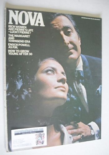 <!--1969-11-->NOVA magazine - November 1969