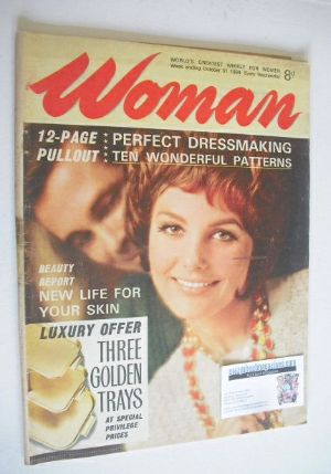 <!--1964-10-31-->Woman magazine (31 October 1964)