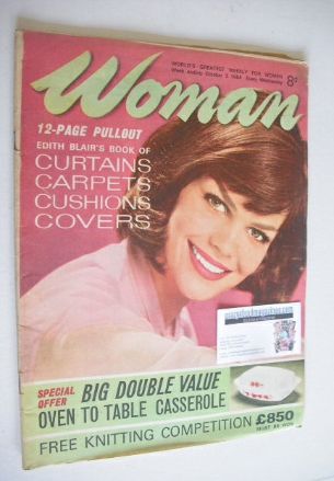 <!--1964-10-03-->Woman magazine (3 October 1964)