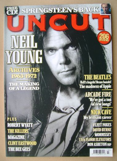 Uncut magazine - Neil Young cover (March 2009)